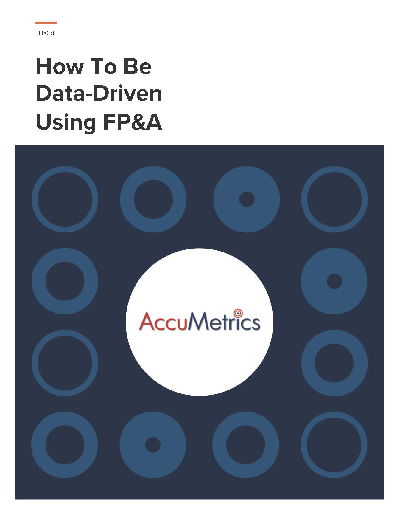 AccuMetrics FPA Datasheet Page 1 Unleash The Power Of Data-Driven Insights For Informed Decision-Making