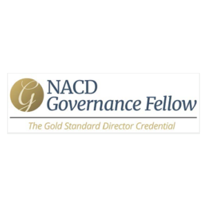 National Association of Corporate Directors Governence Fellow Logo